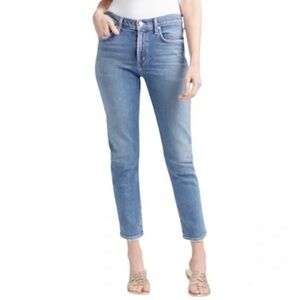 AGOLDE size 28 Toni Mid-rise Jean